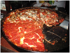 Chicago-style pizza - Wikipedia